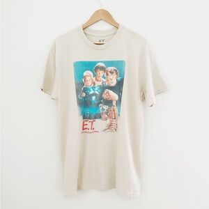 NEW E.T Movie Graphic Tee
